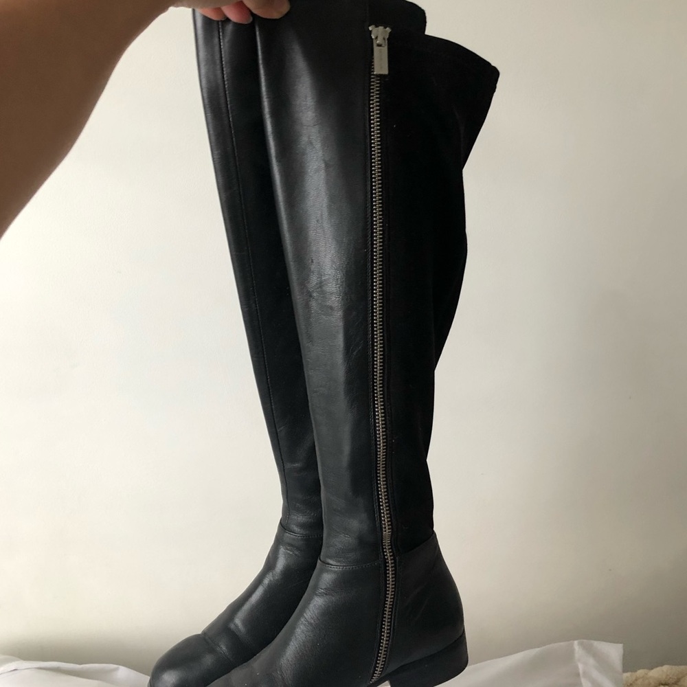 Michael Kors Knee High Boots - Picture 2 of 4